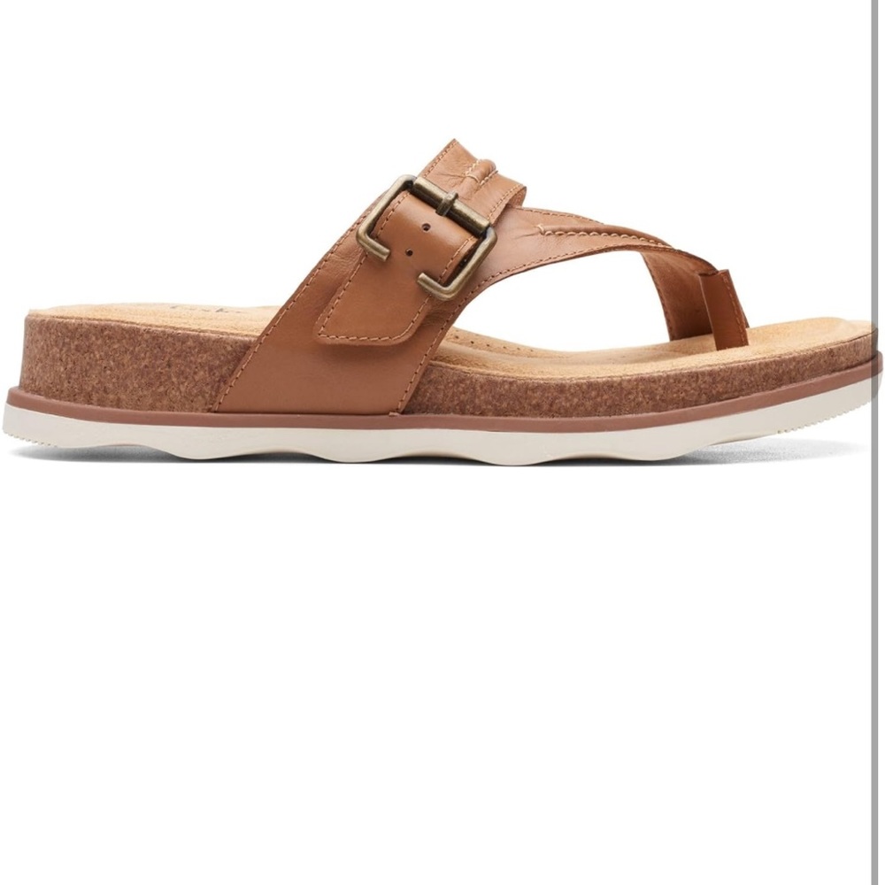 Clarks Flat Walking Sandal